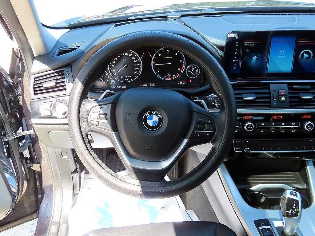 BMW X3 X3 (F25) xDrive 20d M 에어로다이나믹 이미지 8