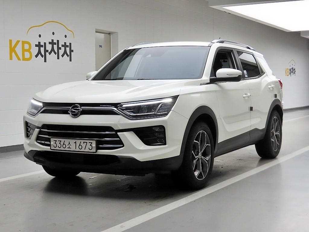 KG모빌리티(쌍용) 코란도 뷰티풀코란도 2WD 디젤 1.6 C5 플러스 이미지 1