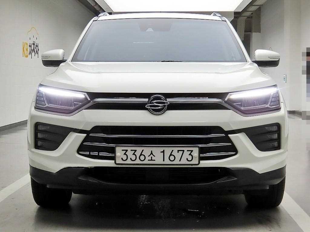 KG모빌리티(쌍용) 코란도 뷰티풀코란도 2WD 디젤 1.6 C5 플러스 이미지 2