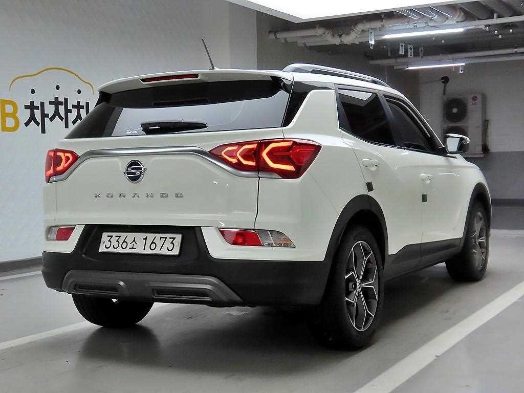 KG모빌리티(쌍용) 코란도 뷰티풀코란도 2WD 디젤 1.6 C5 플러스 이미지 4