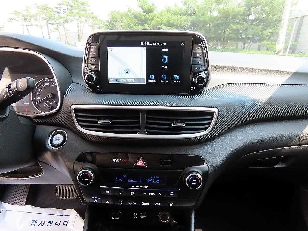 현대 투싼 올뉴투싼 디젤 1.6 2WD 모던 이미지 12