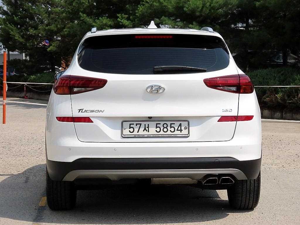 현대 투싼 올뉴투싼 디젤 1.6 2WD 모던 이미지 4