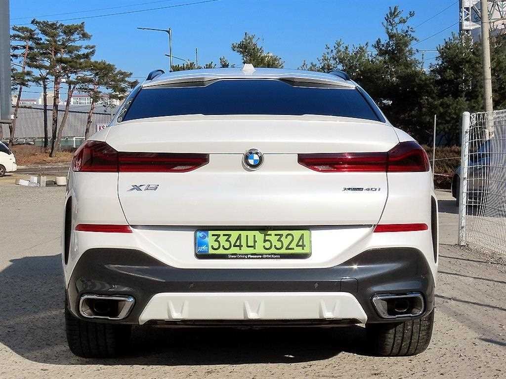 BMW X6 X6 (G06) xDrive 40i M 스포츠 이미지 4