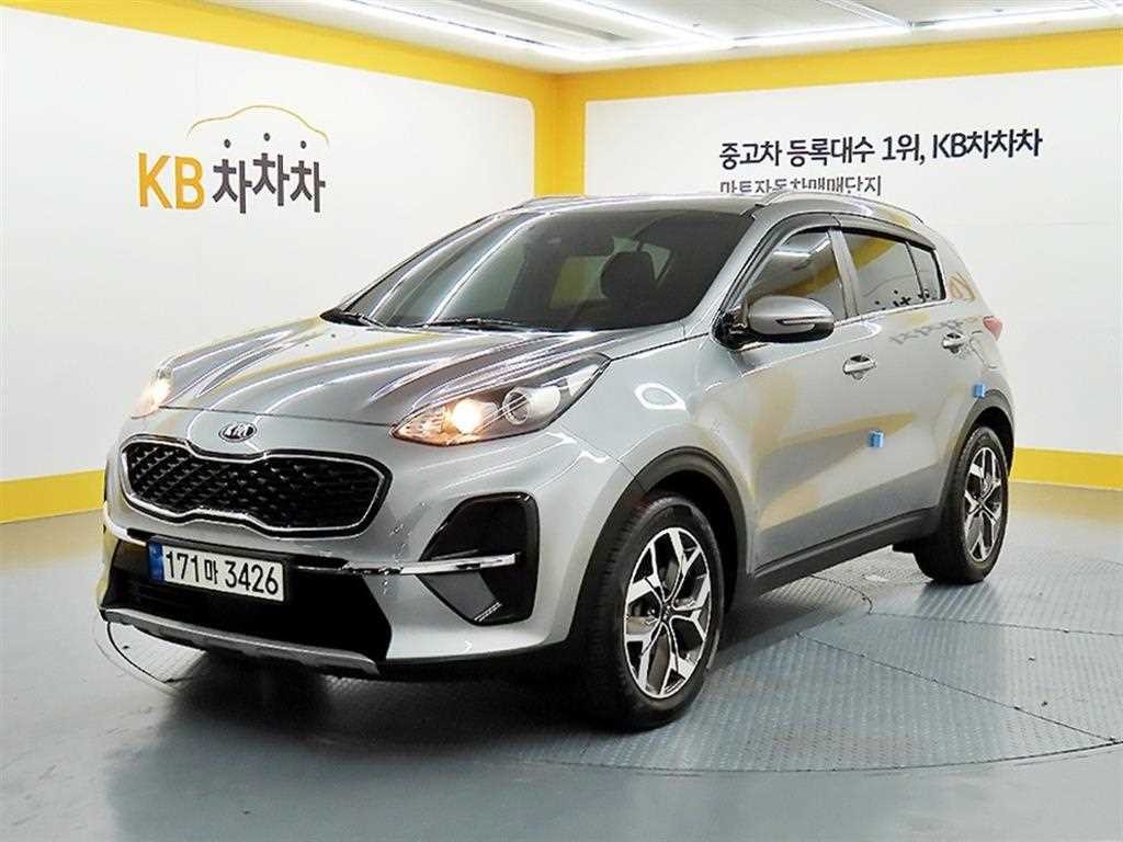 기아 스포티지 스포티지 더 볼드 2.0 디젤 2WD 프레스티지 이미지 2