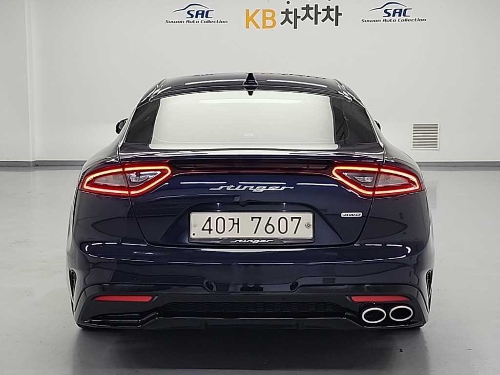 기아 스팅어 디젤 2.2 AWD 드림에디션 이미지 3