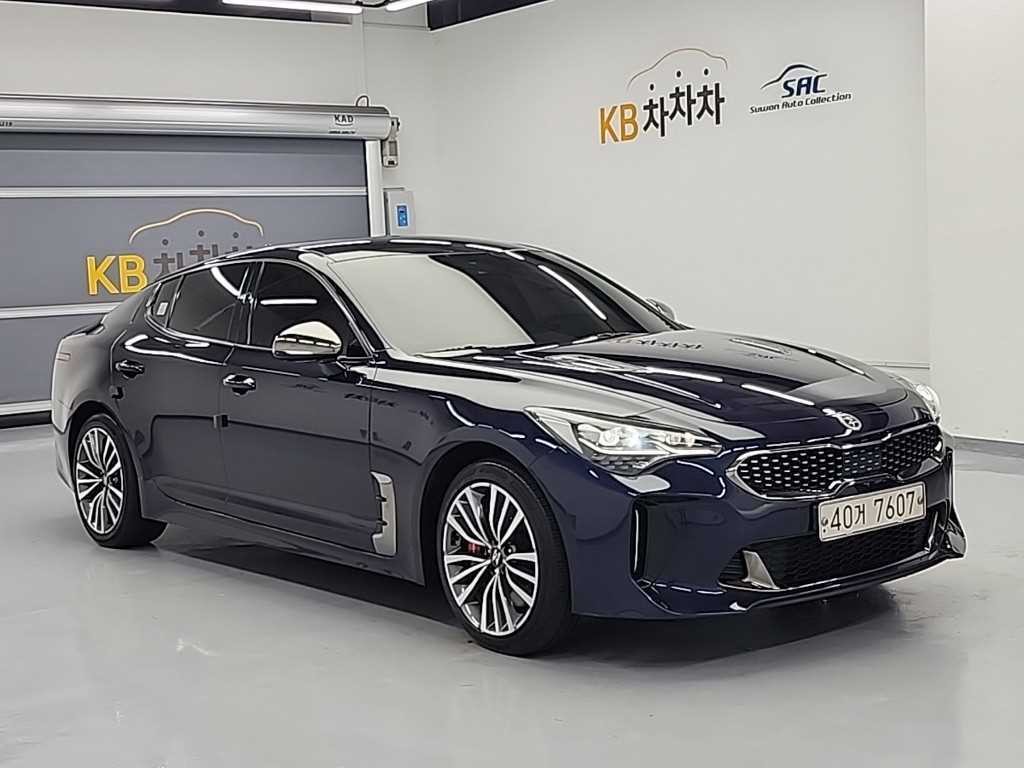 기아 스팅어 디젤 2.2 AWD 드림에디션 이미지 4