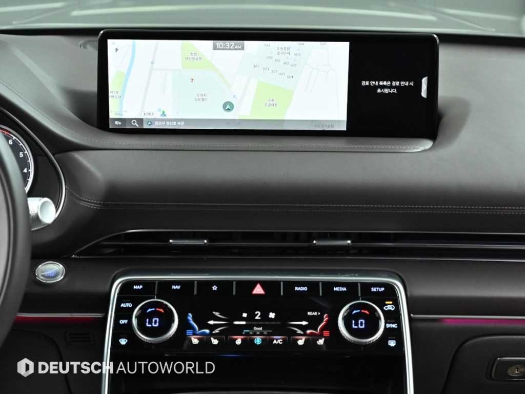 제네시스 GV80 가솔린 2.5T AWD 이미지 14
