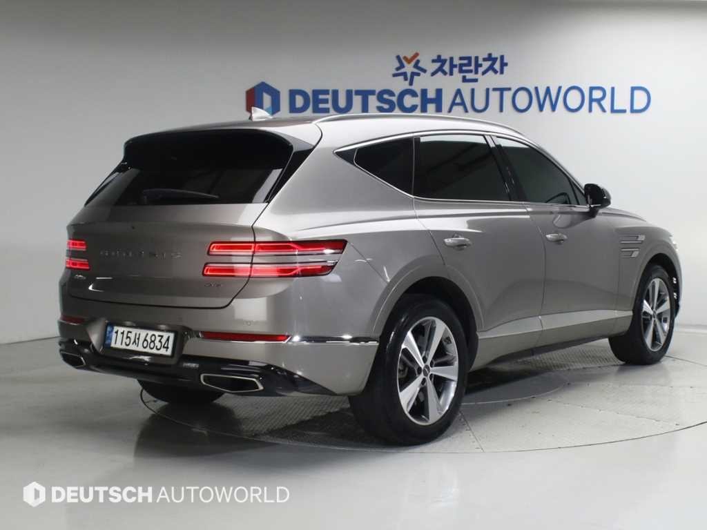 제네시스 GV80 가솔린 2.5T AWD 이미지 2