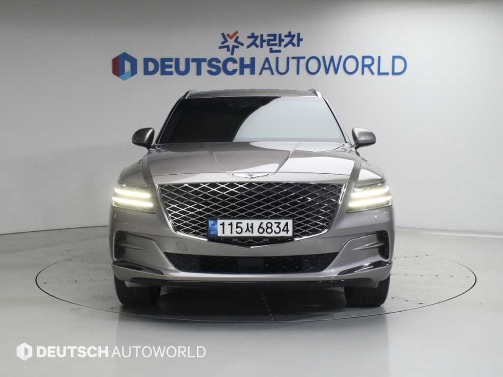 제네시스 GV80 가솔린 2.5T AWD 이미지 3