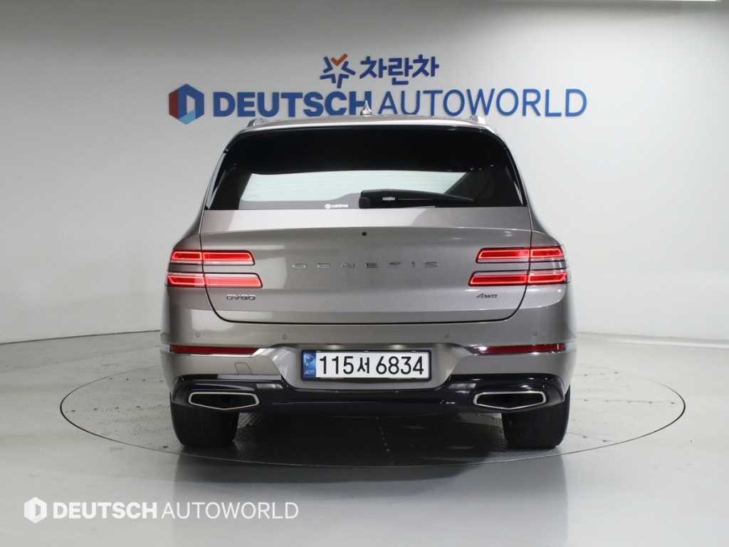 제네시스 GV80 가솔린 2.5T AWD 이미지 4