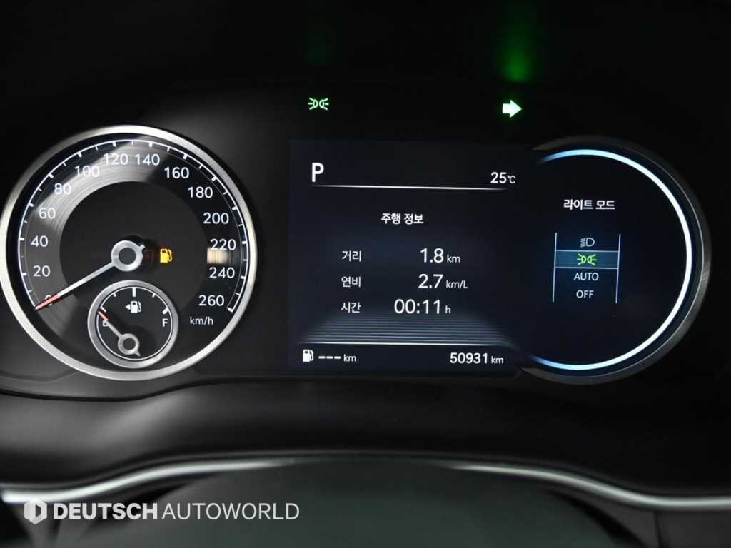 제네시스 GV80 가솔린 2.5T AWD 이미지 8