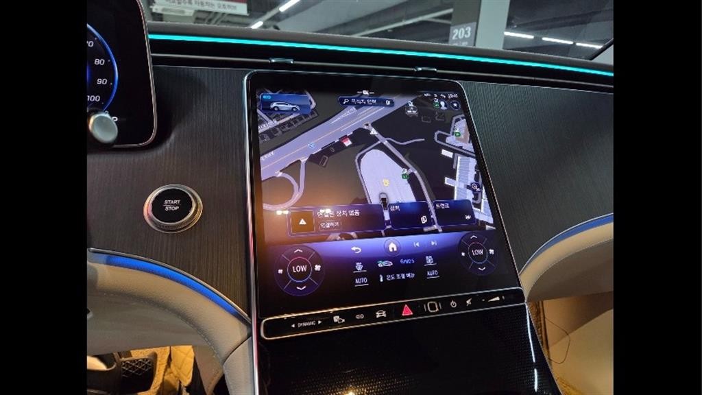 벤츠 EQE EQE SUV X294 EQE500 4MATIC 이미지 14