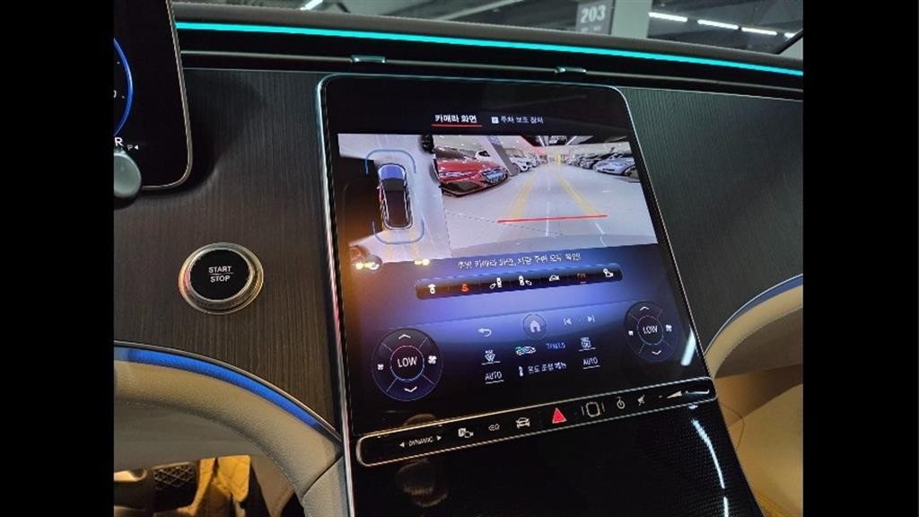 벤츠 EQE EQE SUV X294 EQE500 4MATIC 이미지 15