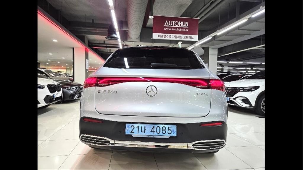 벤츠 EQE EQE SUV X294 EQE500 4MATIC 이미지 4