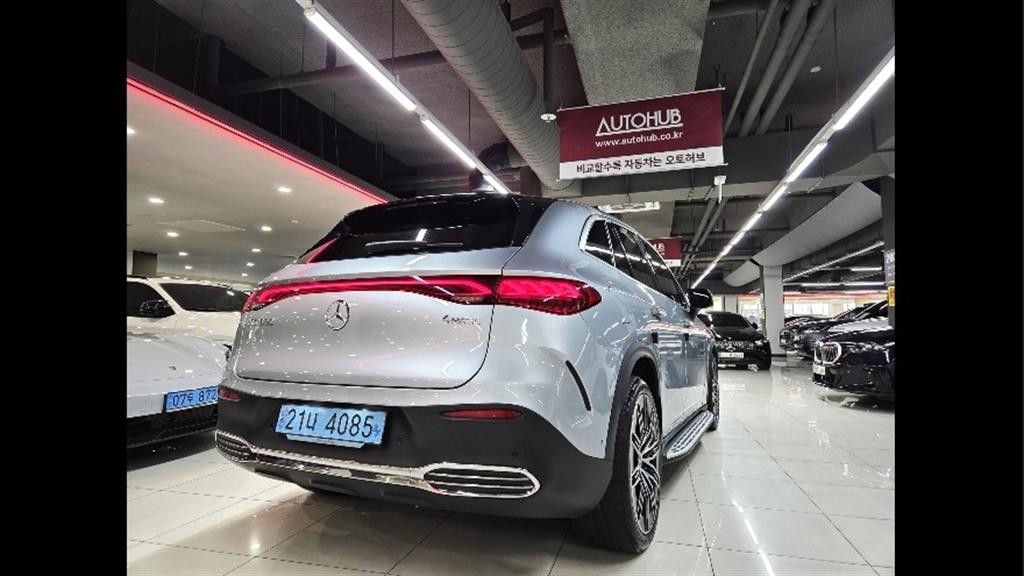 벤츠 EQE EQE SUV X294 EQE500 4MATIC 이미지 5
