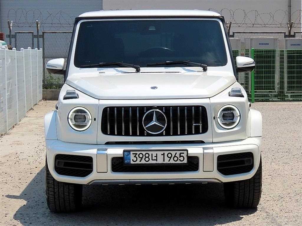 벤츠 G 클래스(G 바겐) G클래스 W463b AMG G63 이미지 1