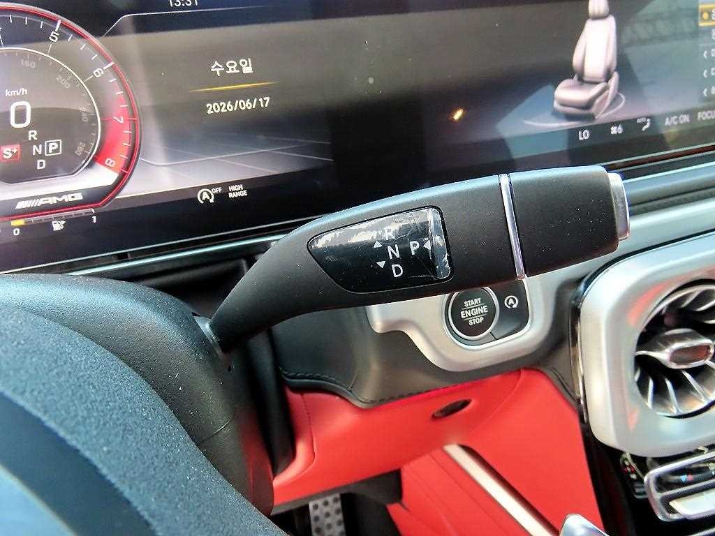 벤츠 G 클래스(G 바겐) G클래스 W463b AMG G63 이미지 10