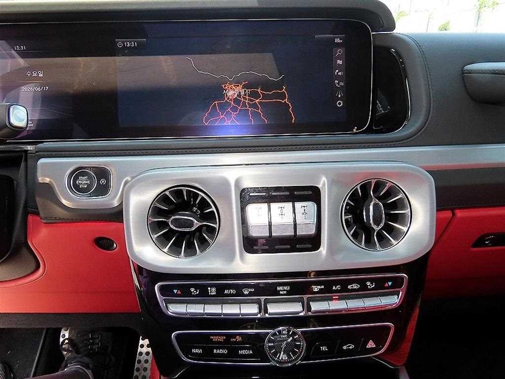 벤츠 G 클래스(G 바겐) G클래스 W463b AMG G63 이미지 15