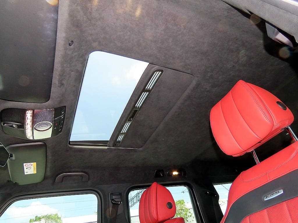 벤츠 G 클래스(G 바겐) G클래스 W463b AMG G63 이미지 17