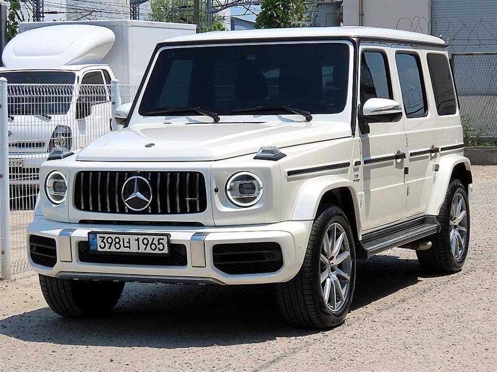 벤츠 G 클래스(G 바겐) G클래스 W463b AMG G63 이미지 2