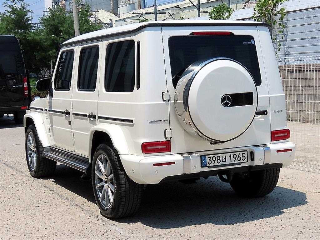 벤츠 G 클래스(G 바겐) G클래스 W463b AMG G63 이미지 3