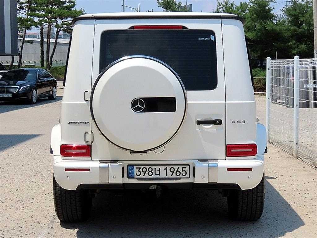 벤츠 G 클래스(G 바겐) G클래스 W463b AMG G63 이미지 4