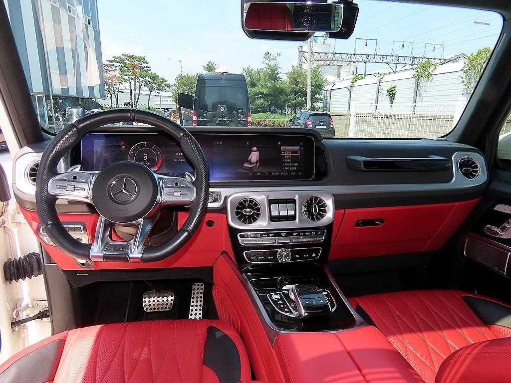 벤츠 G 클래스(G 바겐) G클래스 W463b AMG G63 이미지 7