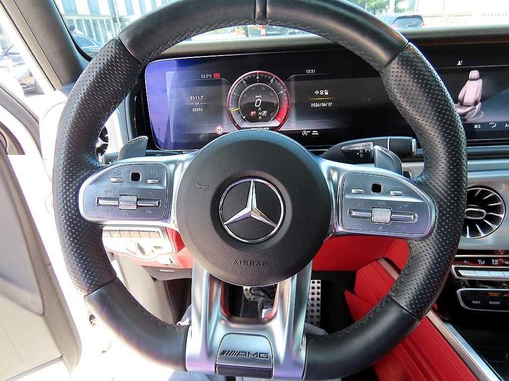 벤츠 G 클래스(G 바겐) G클래스 W463b AMG G63 이미지 8