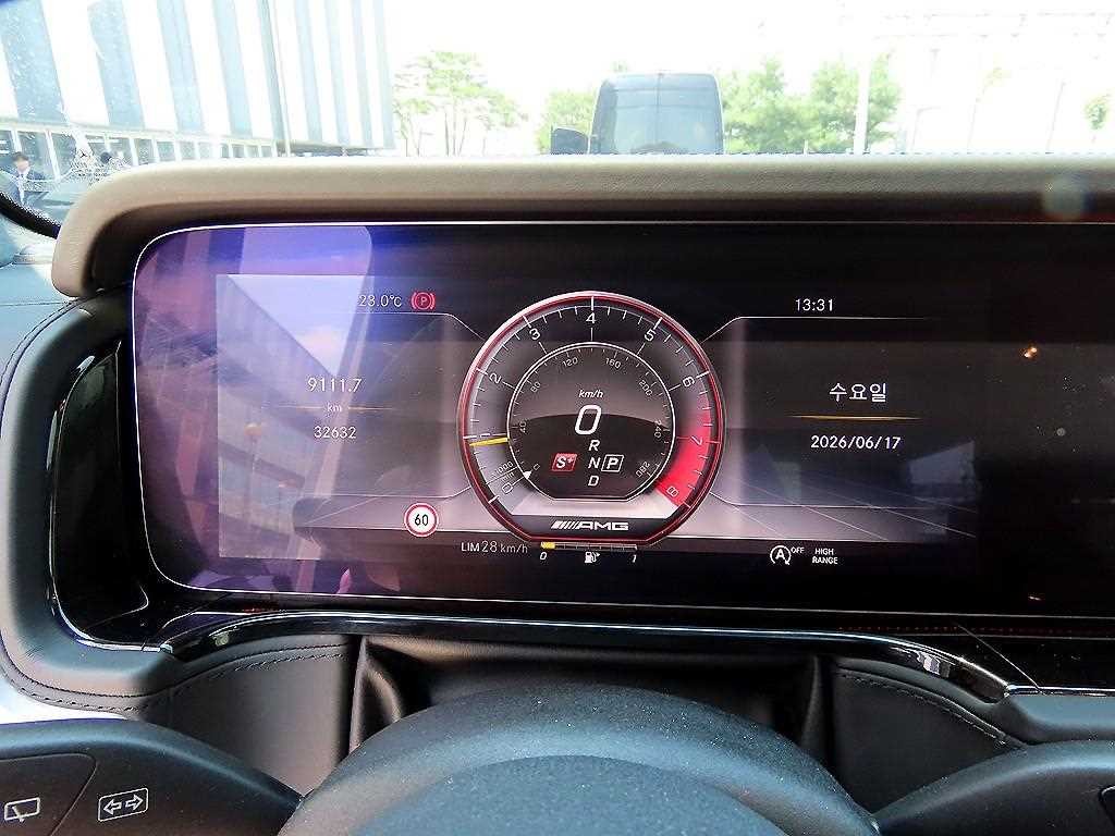 벤츠 G 클래스(G 바겐) G클래스 W463b AMG G63 이미지 9