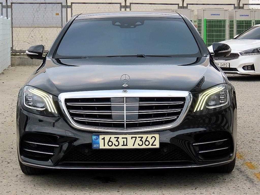 벤츠 S 클래스 S클래스-W222 S 450L 4MATIC 이미지 1