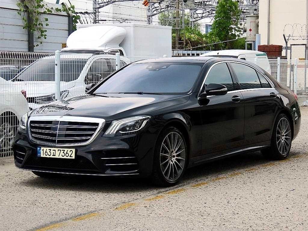 벤츠 S 클래스 S클래스-W222 S 450L 4MATIC 이미지 2
