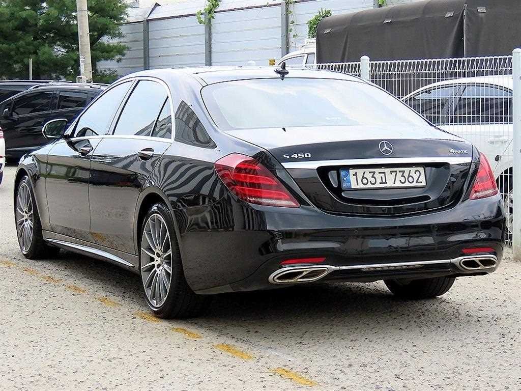 벤츠 S 클래스 S클래스-W222 S 450L 4MATIC 이미지 3