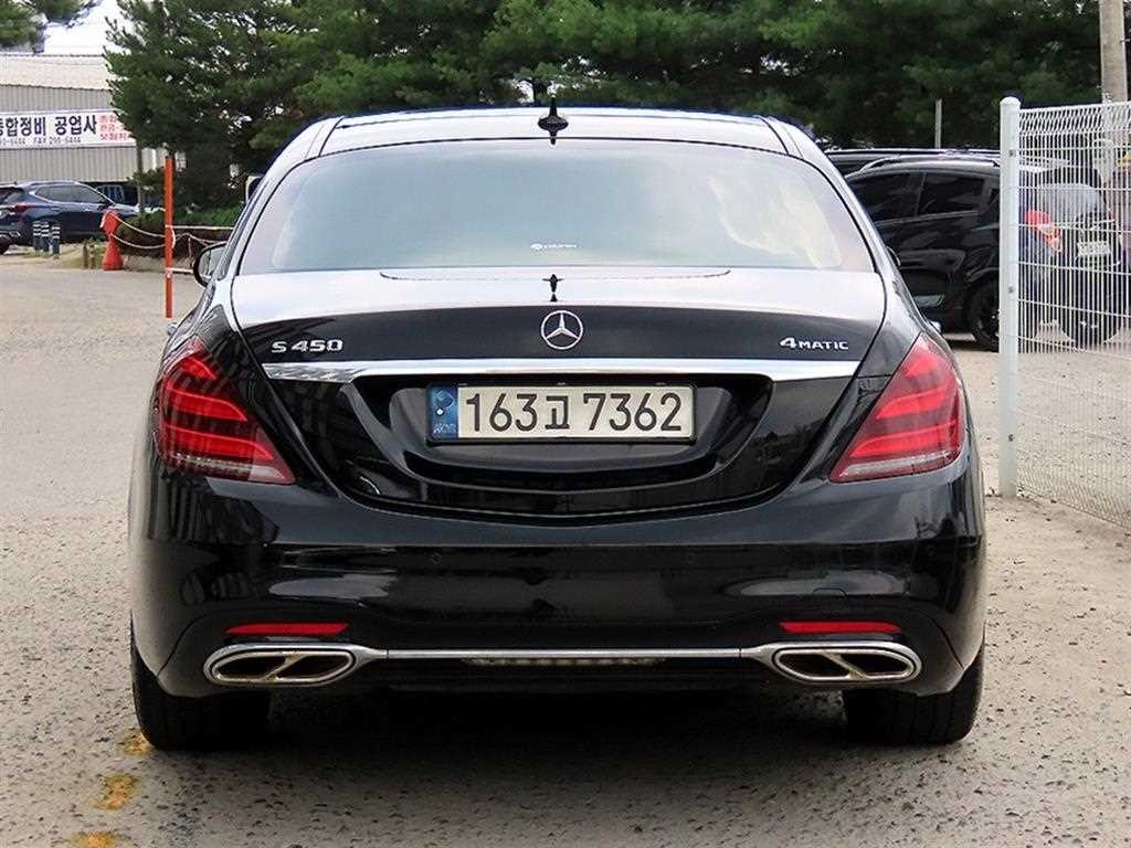 벤츠 S 클래스 S클래스-W222 S 450L 4MATIC 이미지 4