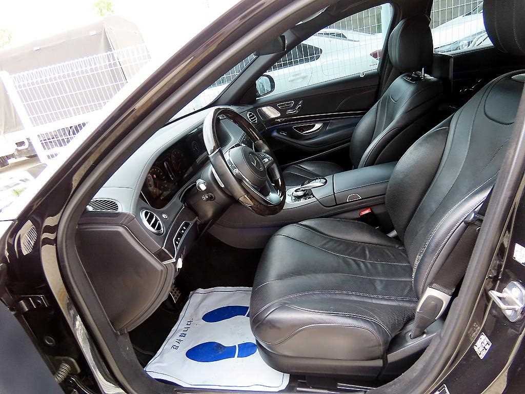 벤츠 S 클래스 S클래스-W222 S 450L 4MATIC 이미지 5