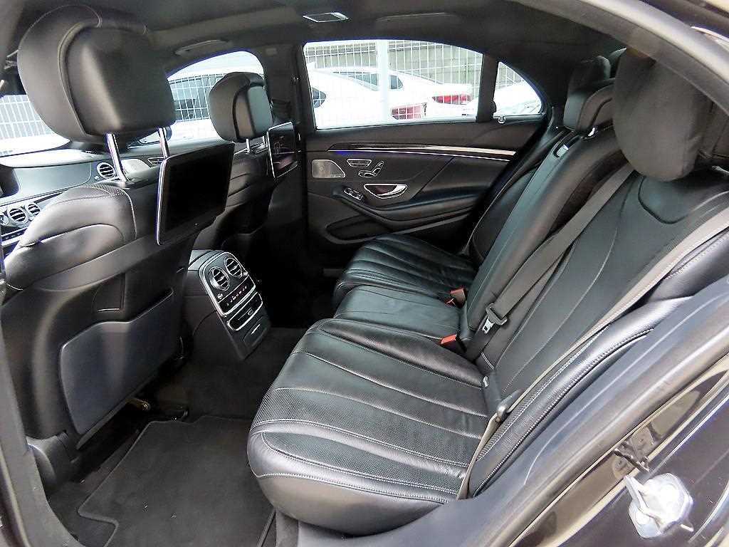 벤츠 S 클래스 S클래스-W222 S 450L 4MATIC 이미지 6