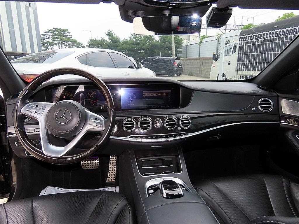 벤츠 S 클래스 S클래스-W222 S 450L 4MATIC 이미지 7
