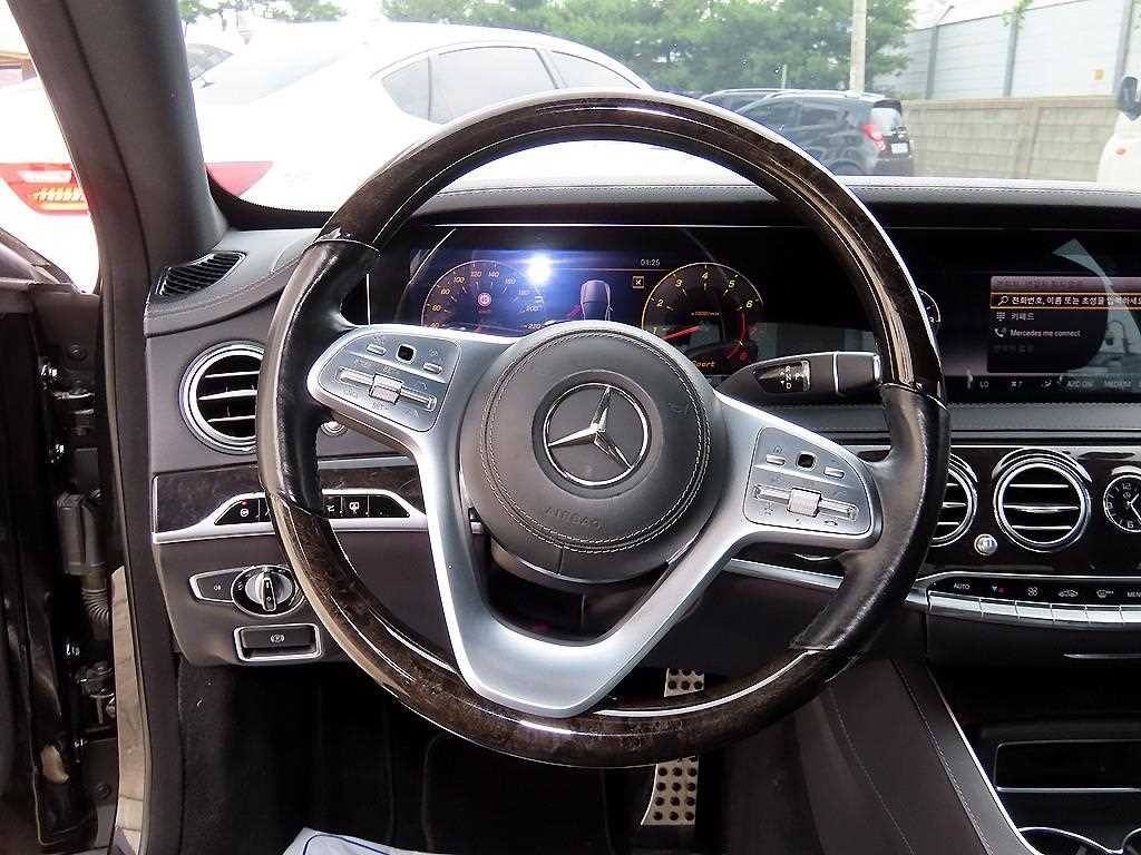 벤츠 S 클래스 S클래스-W222 S 450L 4MATIC 이미지 8