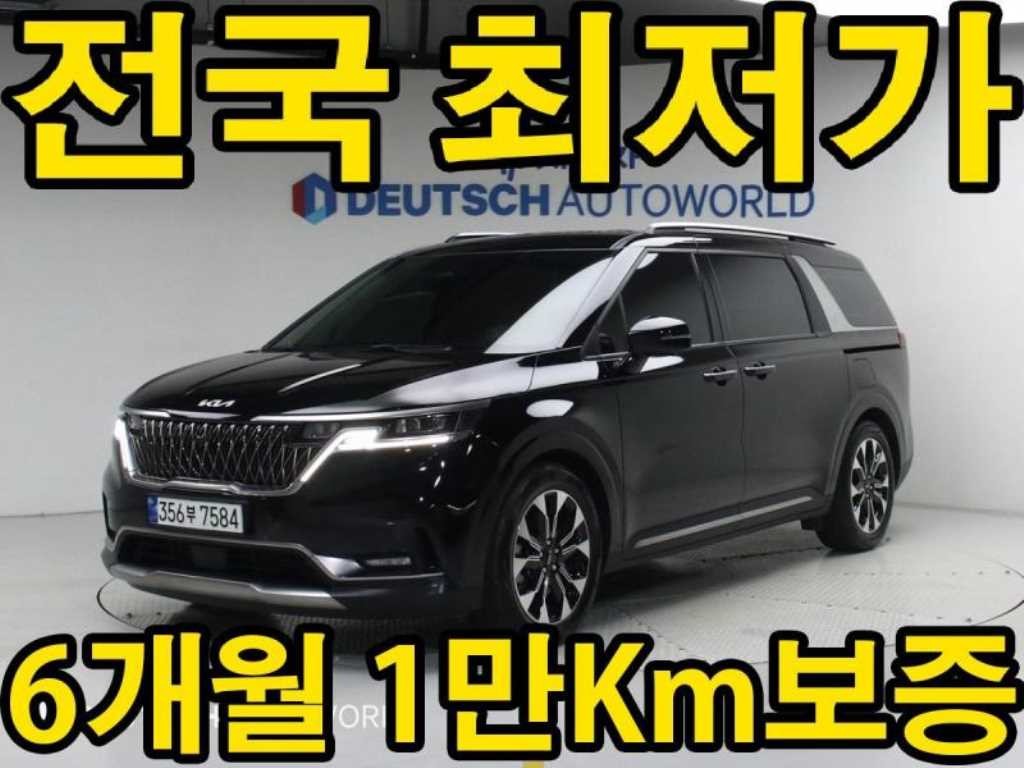 기아 카니발 더 뉴 카니발 4세대 가솔린 7인승 노블레스 이미지 1