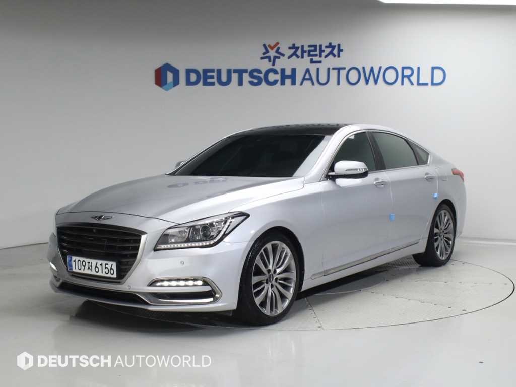 제네시스 G80 3.3 GDI AWD 프리미엄 럭셔리 이미지 1