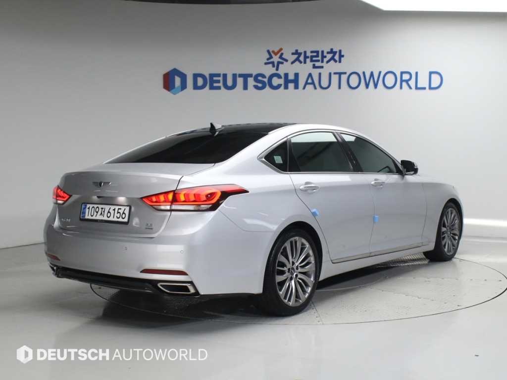 제네시스 G80 3.3 GDI AWD 프리미엄 럭셔리 이미지 2