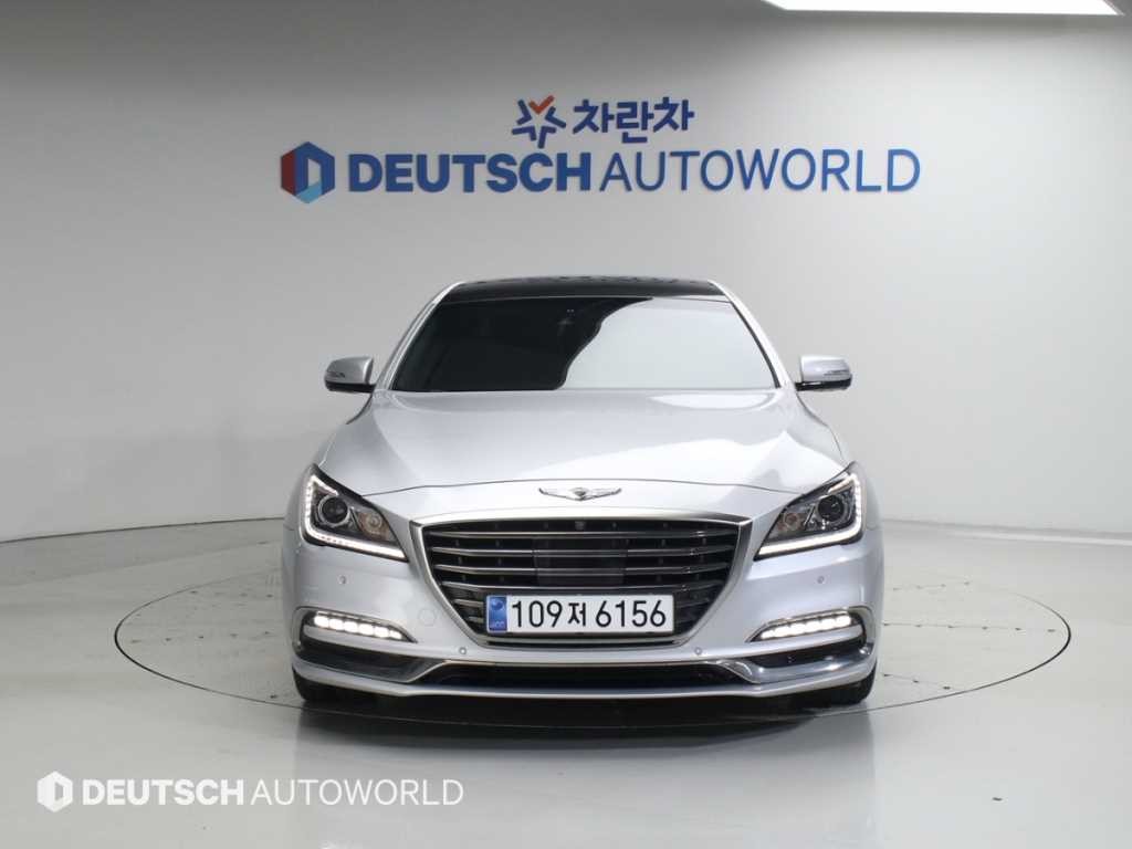 제네시스 G80 3.3 GDI AWD 프리미엄 럭셔리 이미지 3