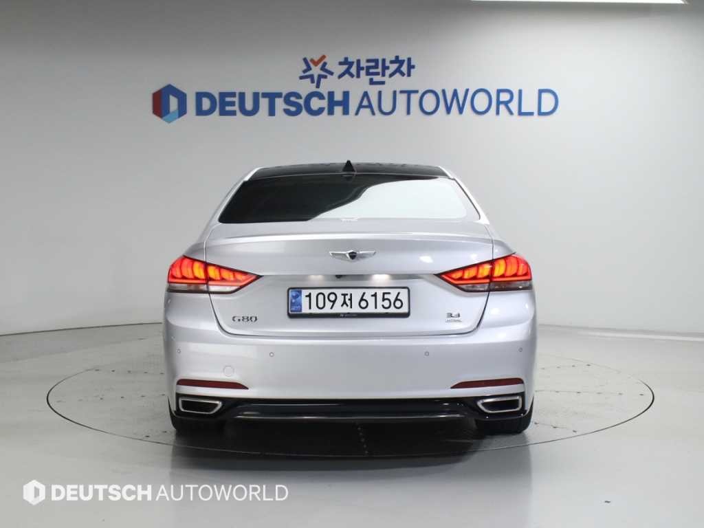제네시스 G80 3.3 GDI AWD 프리미엄 럭셔리 이미지 4