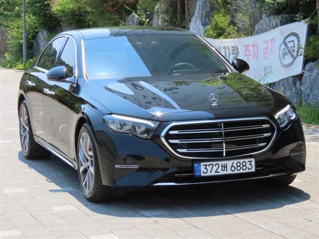 벤츠 E 클래스 E-클래스 W214 E220d 4MATIC 익스클루시브 이미지 2