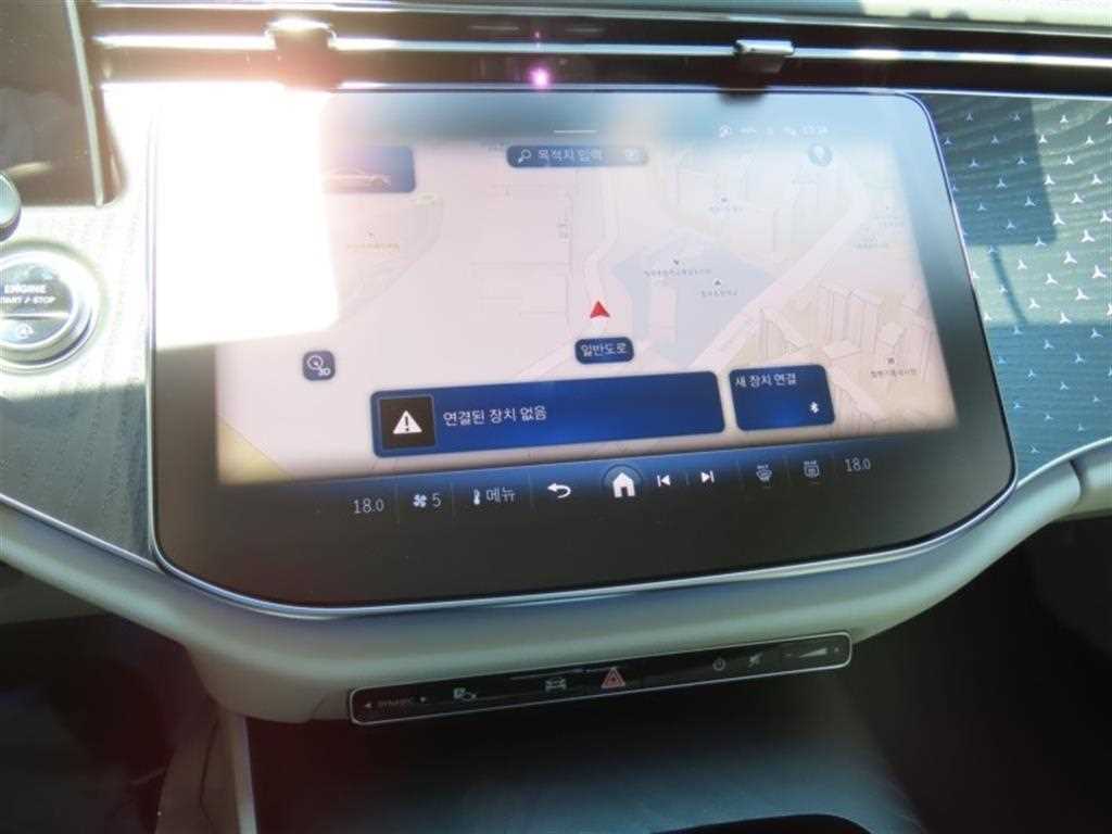 벤츠 E 클래스 E-클래스 W214 E220d 4MATIC 익스클루시브 이미지 8