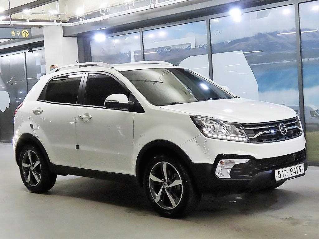 KG모빌리티(쌍용) 코란도 뉴스타일코란도C 2.2 RX 2WD 최고급형 이미지 1