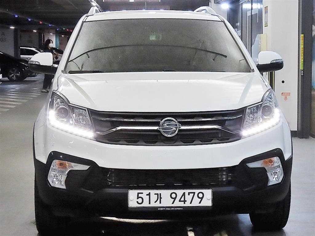 KG모빌리티(쌍용) 코란도 뉴스타일코란도C 2.2 RX 2WD 최고급형 이미지 2
