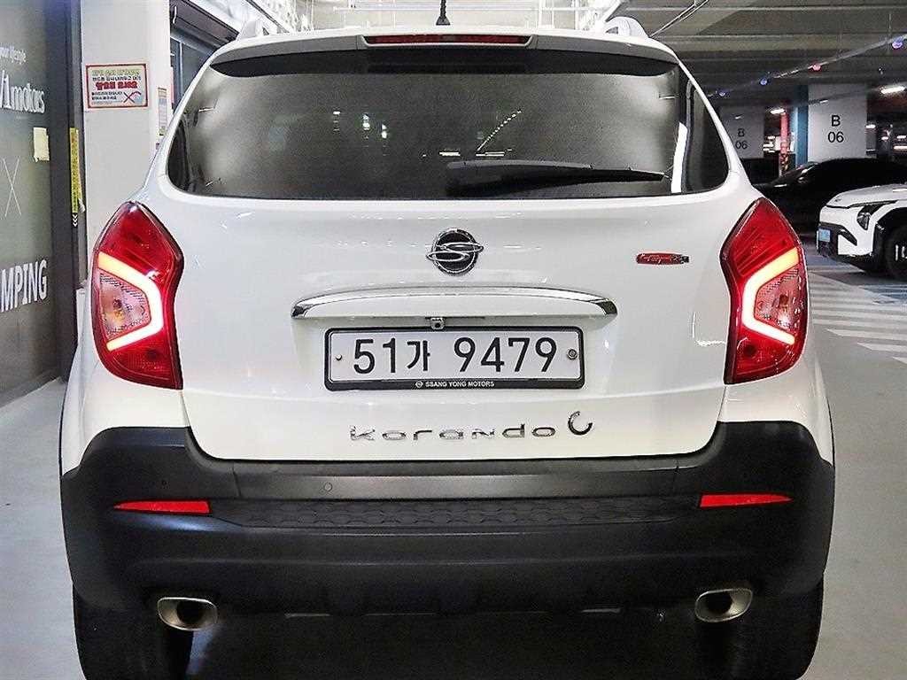 KG모빌리티(쌍용) 코란도 뉴스타일코란도C 2.2 RX 2WD 최고급형 이미지 5
