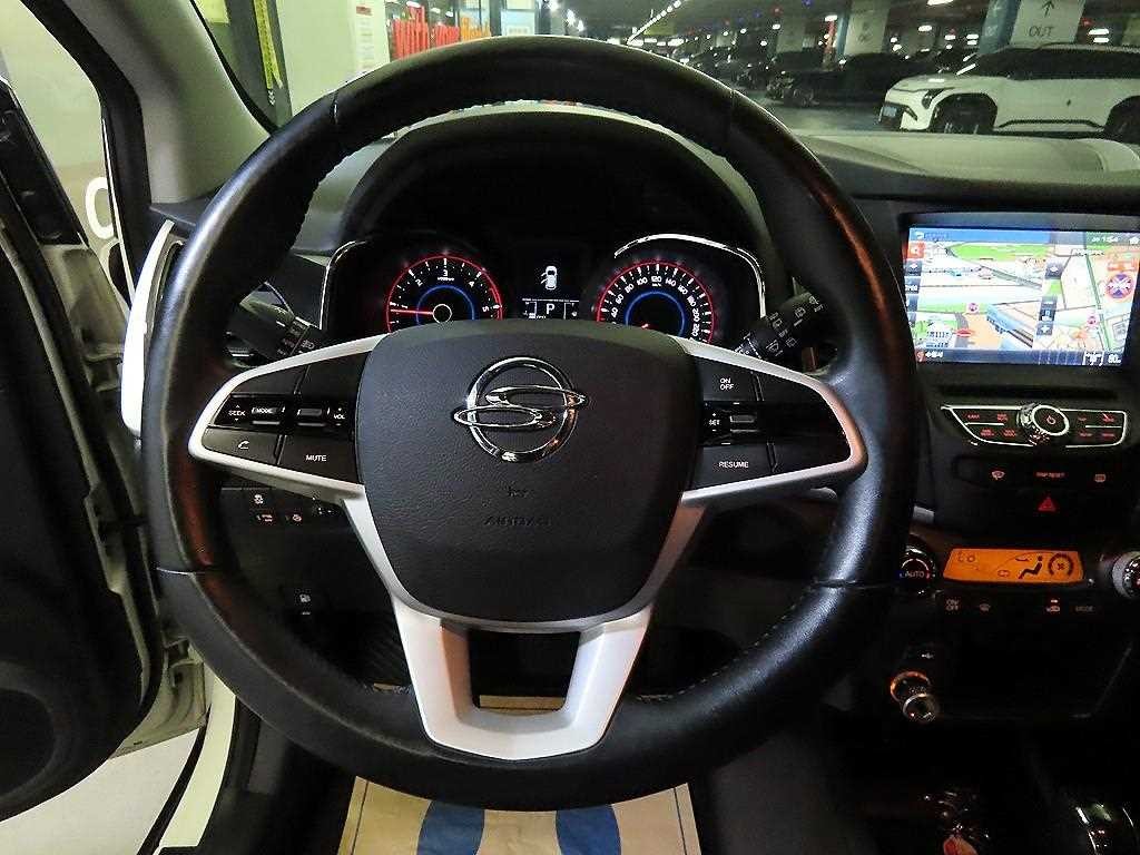 KG모빌리티(쌍용) 코란도 뉴스타일코란도C 2.2 RX 2WD 최고급형 이미지 8