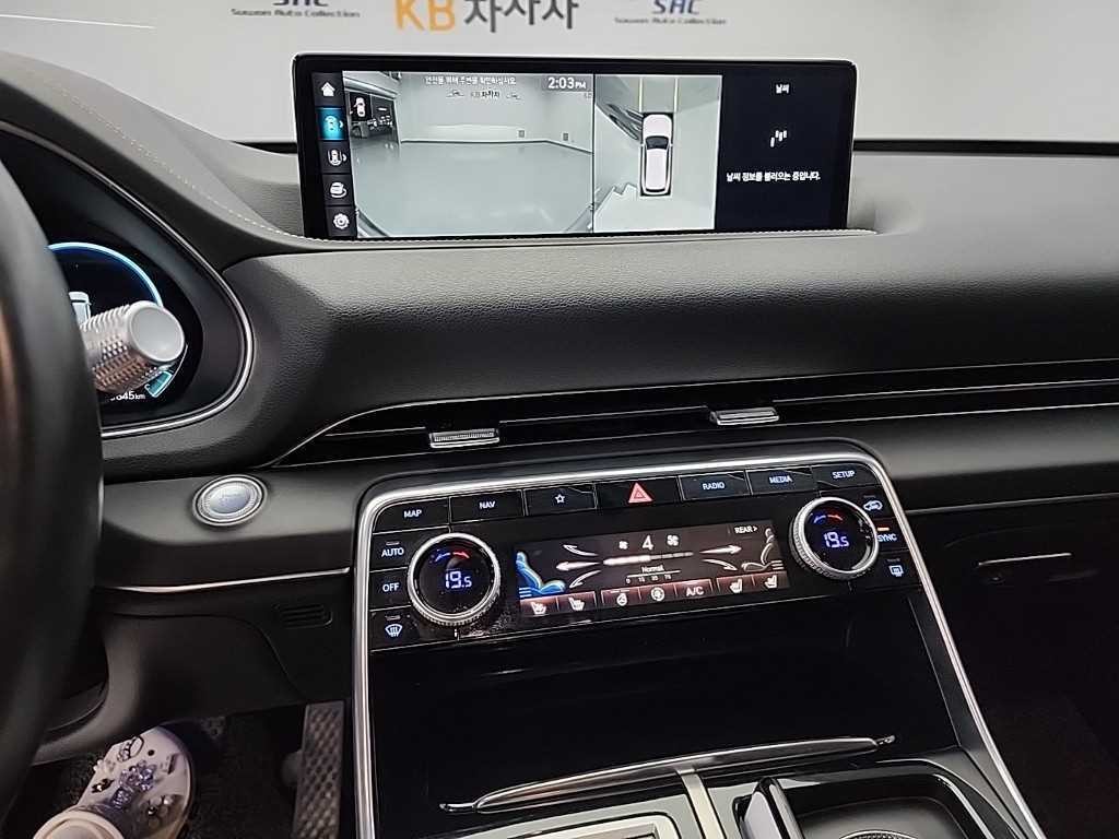 제네시스 GV80 가솔린 2.5T AWD 이미지 10