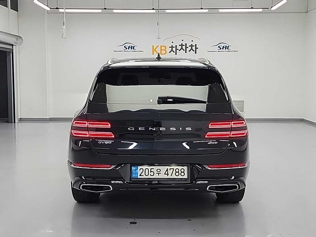 제네시스 GV80 가솔린 2.5T AWD 이미지 3
